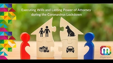 Q&A Webinar Executing Wills & Lasting Power of Attorney during the CV-19 Lockdown with Bik-ki Wong.