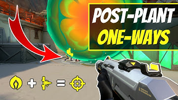 New Viper One-Way Smokes For EVERY Site - Never Lose a Post Plant as Viper | Valorant