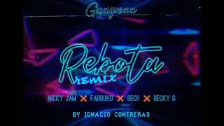 Rebota (Remix) - Sech ❌ Nicky jam ❌ Farruko ❌ Beck G ❌ Guaynaa