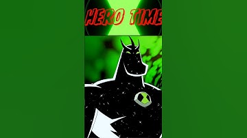 How did Ben get full control of Alien X? #Ben10 #Omnitrix #ben10herotime