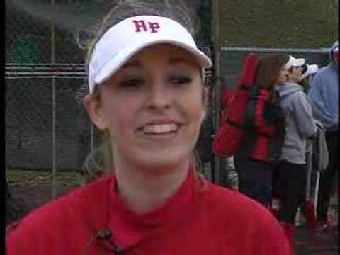 Jack Challenges Ridgefield Park Softball Pitcher