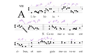 Alleluia: Caro mea