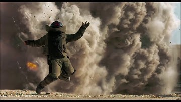 Hurt Locker Explosion