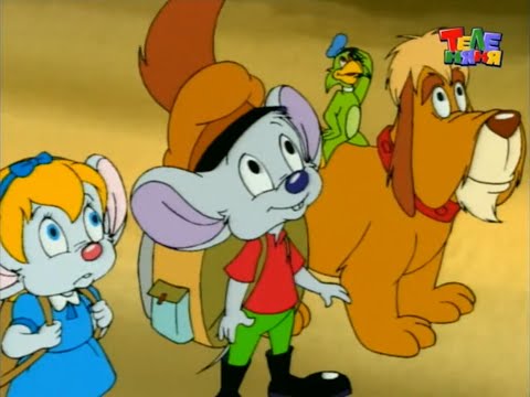 Лапиш - Маленький башмачник (1997) 🐭 15-я серия. «Мельхиор пропал»