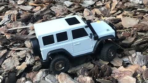 LDARC X43 Crawler desktop off roader 1/43 simulation Full time 4WD Remote control RC car