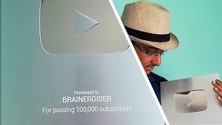 Thanks YouTube for the gift to Brainergiser @BrainergiserTube