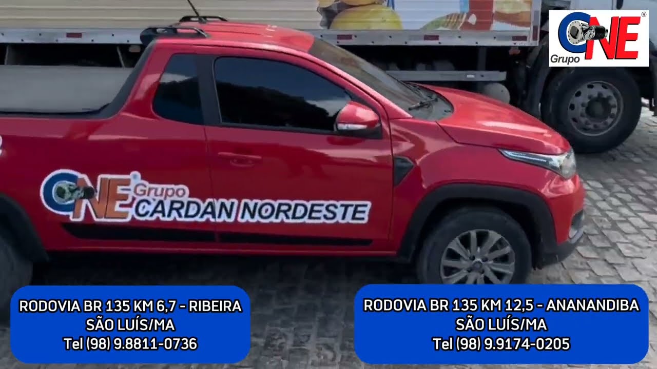 TEM NOVIDADE PRA CAMINHONEIRO EM SÃO LUIS MA