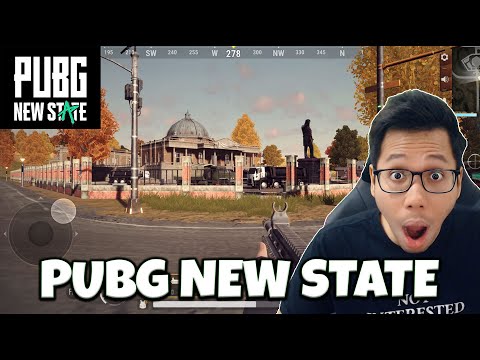 OH INI PUBG NEW STATE? BAGUS BANGET! - PUBG MOBILE