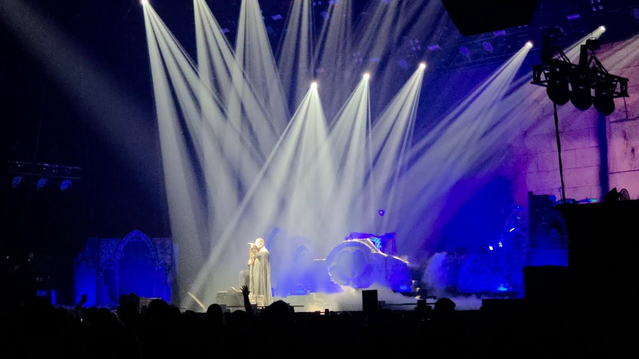 Powerwolf - Werewolves of Armenia live at Hovet, Stockholm, Sweden. 21/2/26