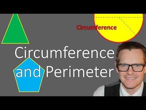 Circumference and Perimeter (Simplifying Math)