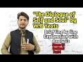 The Dialogue of Self and Soul Poem by W.B Yeats Brief line by line Explanation Analysis Hindi Urdu.