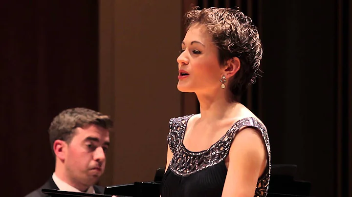 SCHUMANN Widmung - Amy Broadbent, soprano - 2014