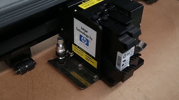 Richpeace Vertical Cutting Plotter Testing