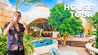 Step Inside the World's Most Stunning Bamboo Home