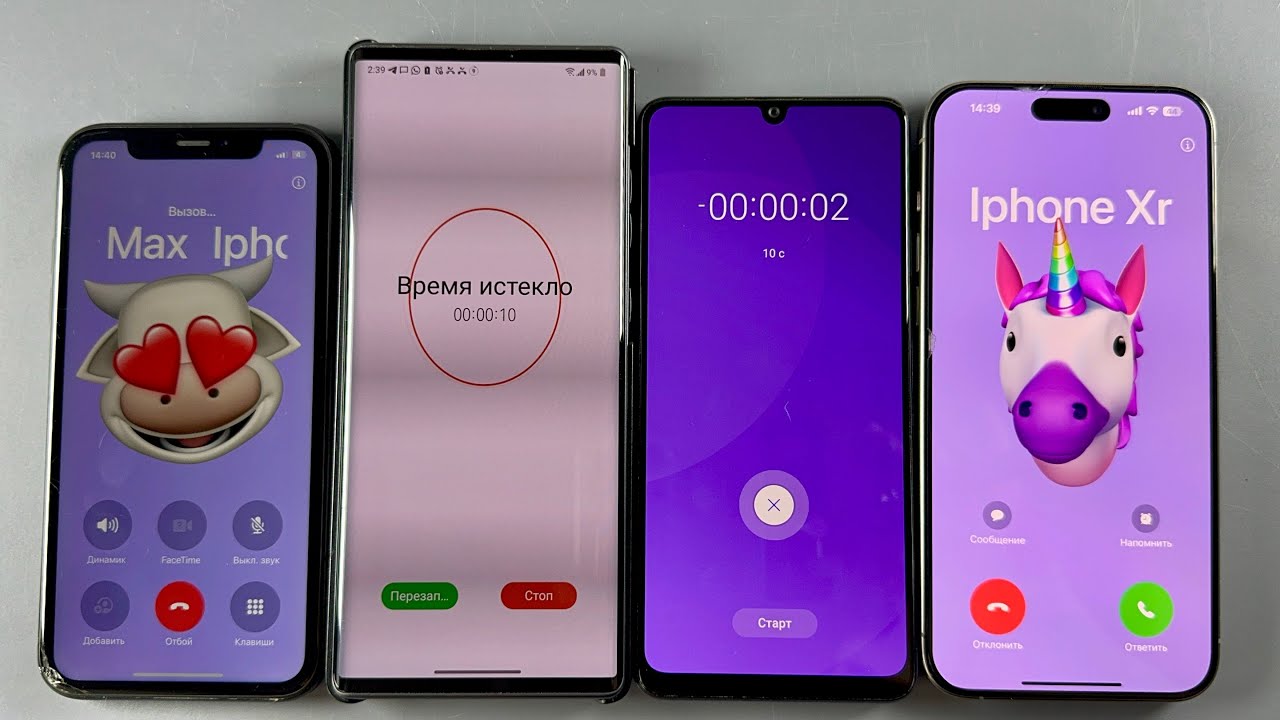 Incoming Calls + Alarm Clock IPhone 15 Pro Max / iPhone XR , LG Wing Samsung Galaxy A32