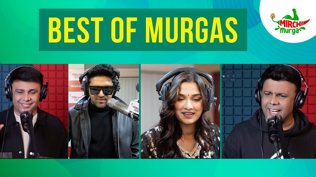 Best Murgas Back To Back  February Special  Mirchi Murga  RJ Naved