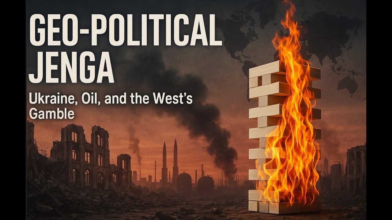 Geo-Political Jenga- Ukraine, Oil, and the West's Gamble