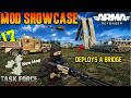 ARMA REFORGER MOD SHOWCASE 17 | UK MAP , DEPLOYABLE BRIDGE, VEHICLES , WEAPONS &amp; MORE