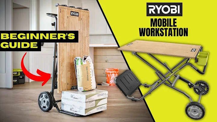 How to Assemble the RYOBI SPEED BENCH Mobile Workstation