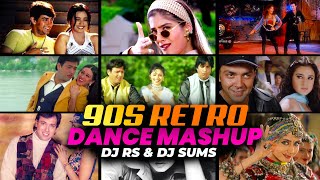 90S Bollywood Retro Dance Mashup - Dj Rs Dj Sums Dance Mashup 2022