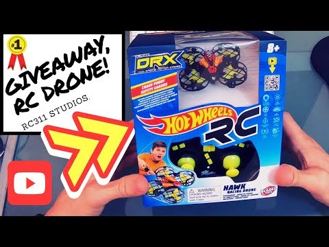 hot wheels rc drone racer