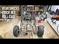 1000cc Mini Trophy Truck Build Pt. 6 | Roll Cage, Truck Bed, T-Tops, Rear Shocks!