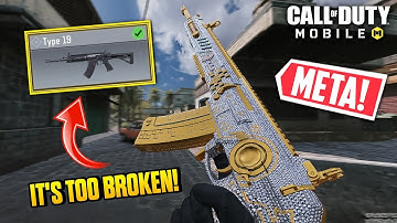 BEST TYPE 19 "Meta" Gunsmith With Red Dot BUILD | Fast ADS High ACCURACY | TYPE 19 Loadout S8 CODM