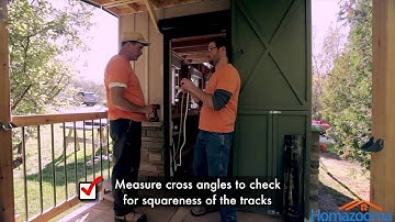 Install Door Security Shutter Pt 3 of 5