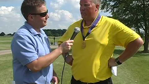 IHSAA 2009 Boy's Golf State Finals Interviews - Ad...