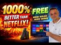 This Free App Is 1000% Better Than Netflix — Loaded With Movies &amp; TV Shows (2026)