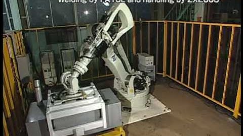Arc Welding Auger & Enclosure - Kawasaki Robotics