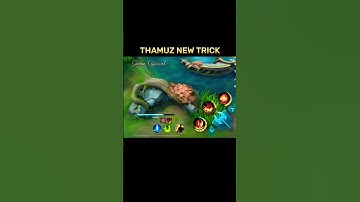 ✅Thamuz new trick #mobilelegends #mlbb #thamuz #tutorial #highlight