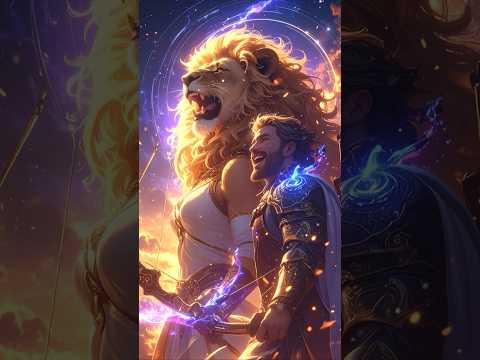 اسد و حمل عشق پر از انرژی و آتش   