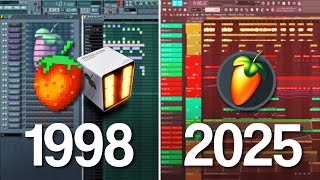 I Tried Using Every Version Of Fl Studio