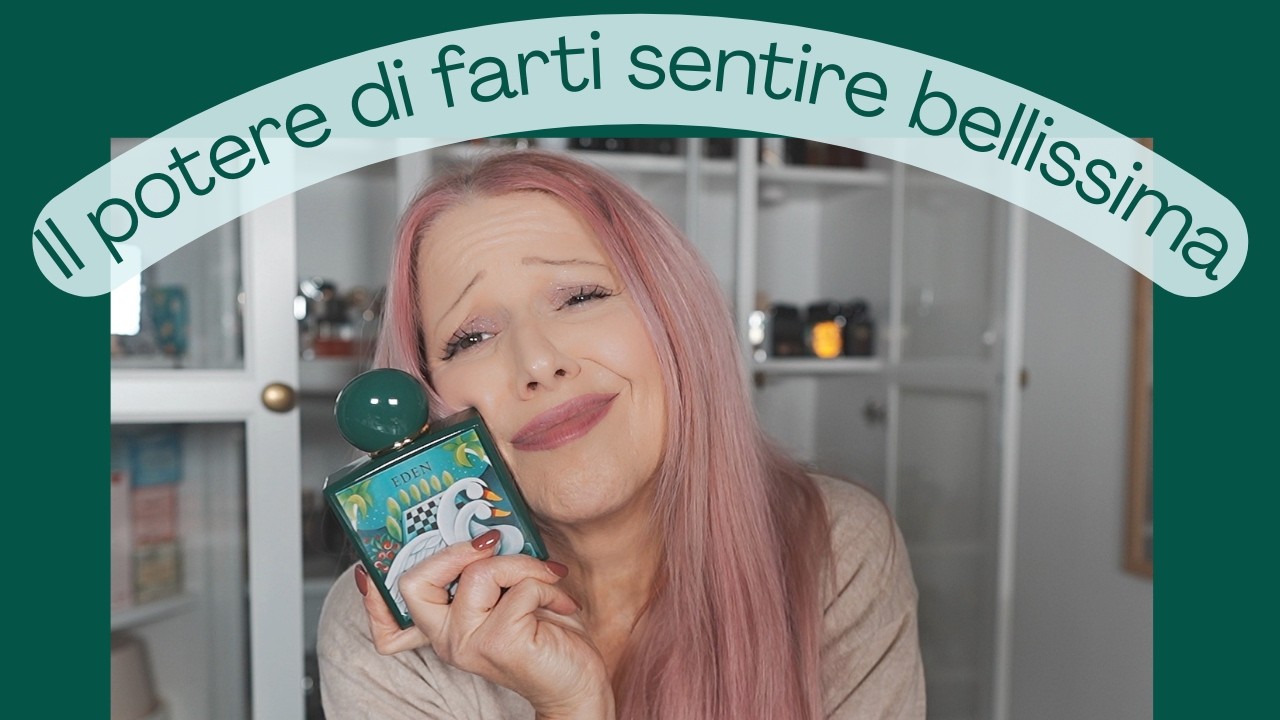 Questo profumo ha il potere di farti sentire bellissima!
