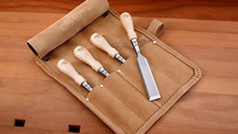 Stanley 750 Chisels Pt. 1