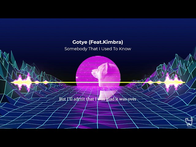 Gotye (Feat.Kimbra) Somebody That I Used To Know |90's Version | - Lyrics class=