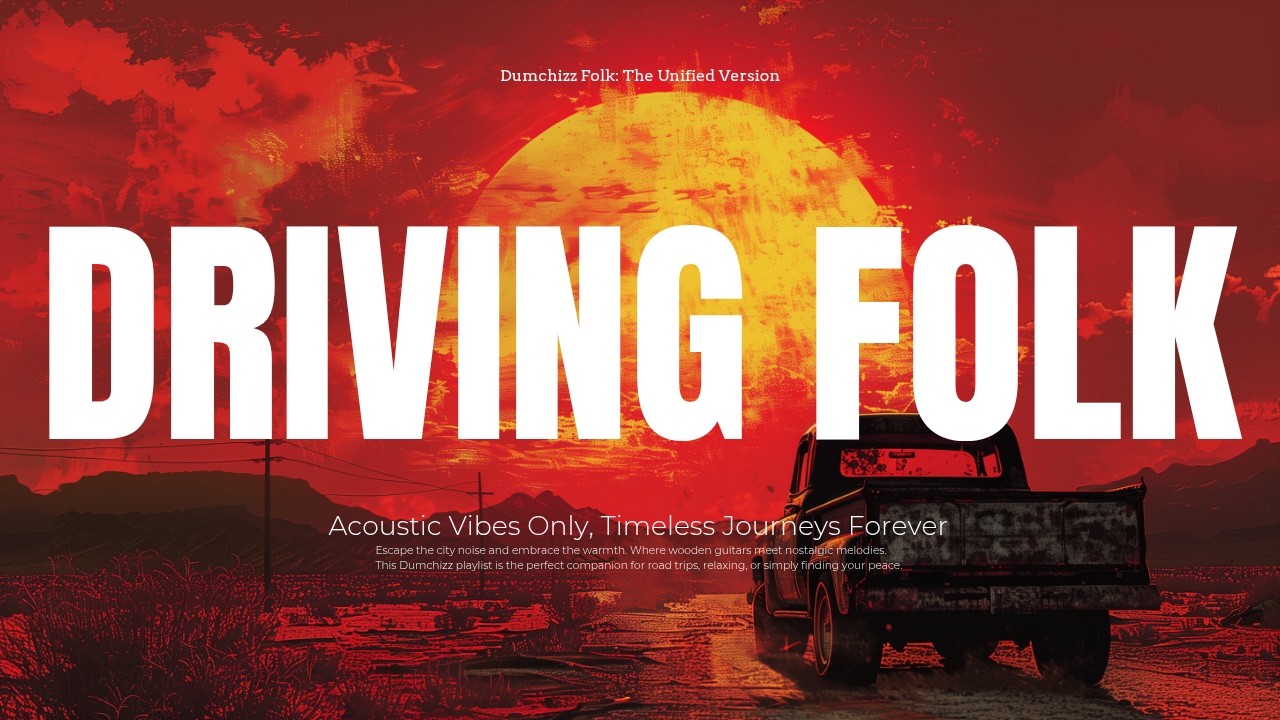 [Playlist] Driving Folk : Upbeat Modern Country for Road Trips & Night Drives 🚗