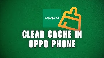🔥 FIX: How to clear cache in OPPO phone | for Dummies