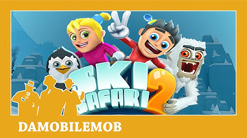 Ski Safari 2 by Sleepy Z Studios (iOS Gameplay Review)