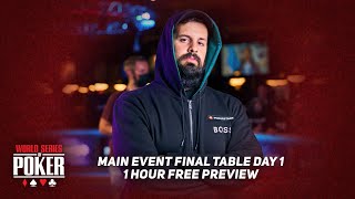 World Series of Poker 2021 | Main Event Day Final Table (LIVE)