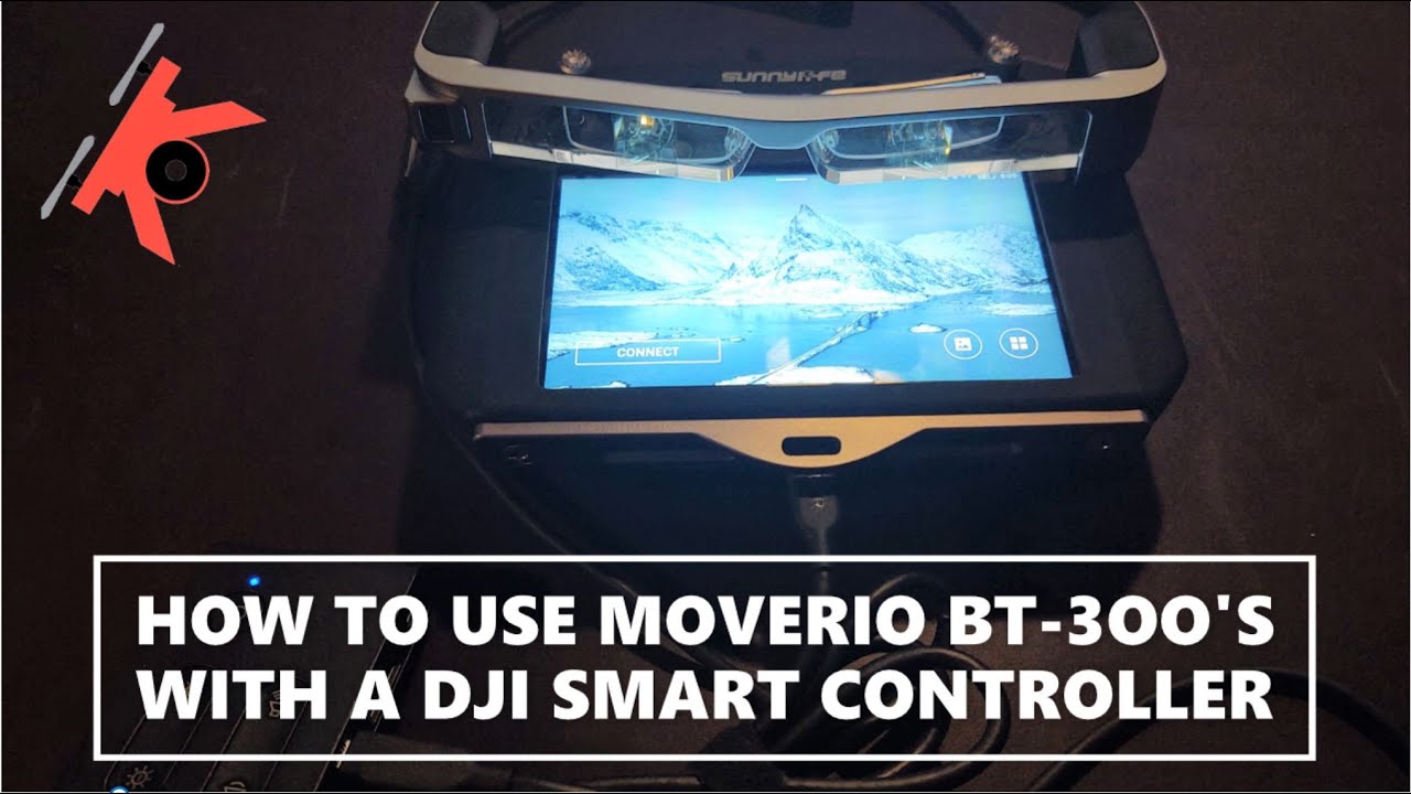 テレビ/映像機器 その他 How To Use Moverio BT-300's with a DJI Smart Controller
