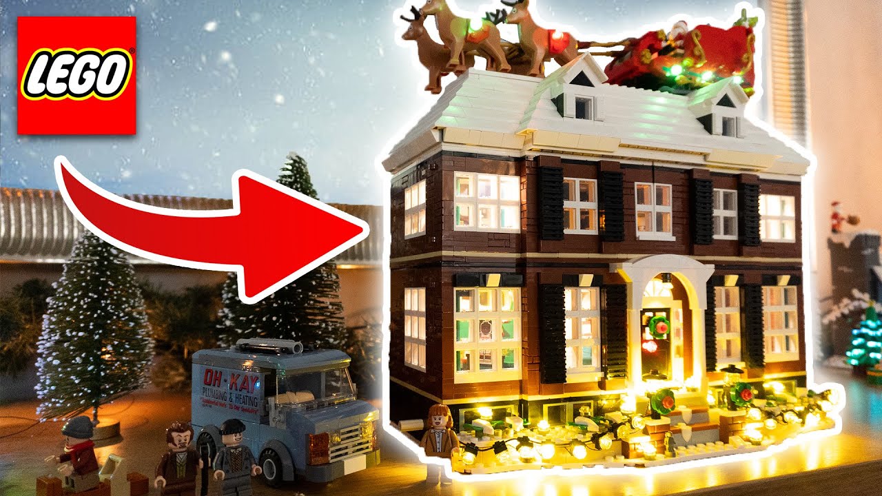 How to Decorate your Home for Christmas with LEGO® Bricks