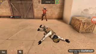 Jogando standoff 2 com o meu primo