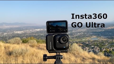 Insta360 GO Ultra - A Runner