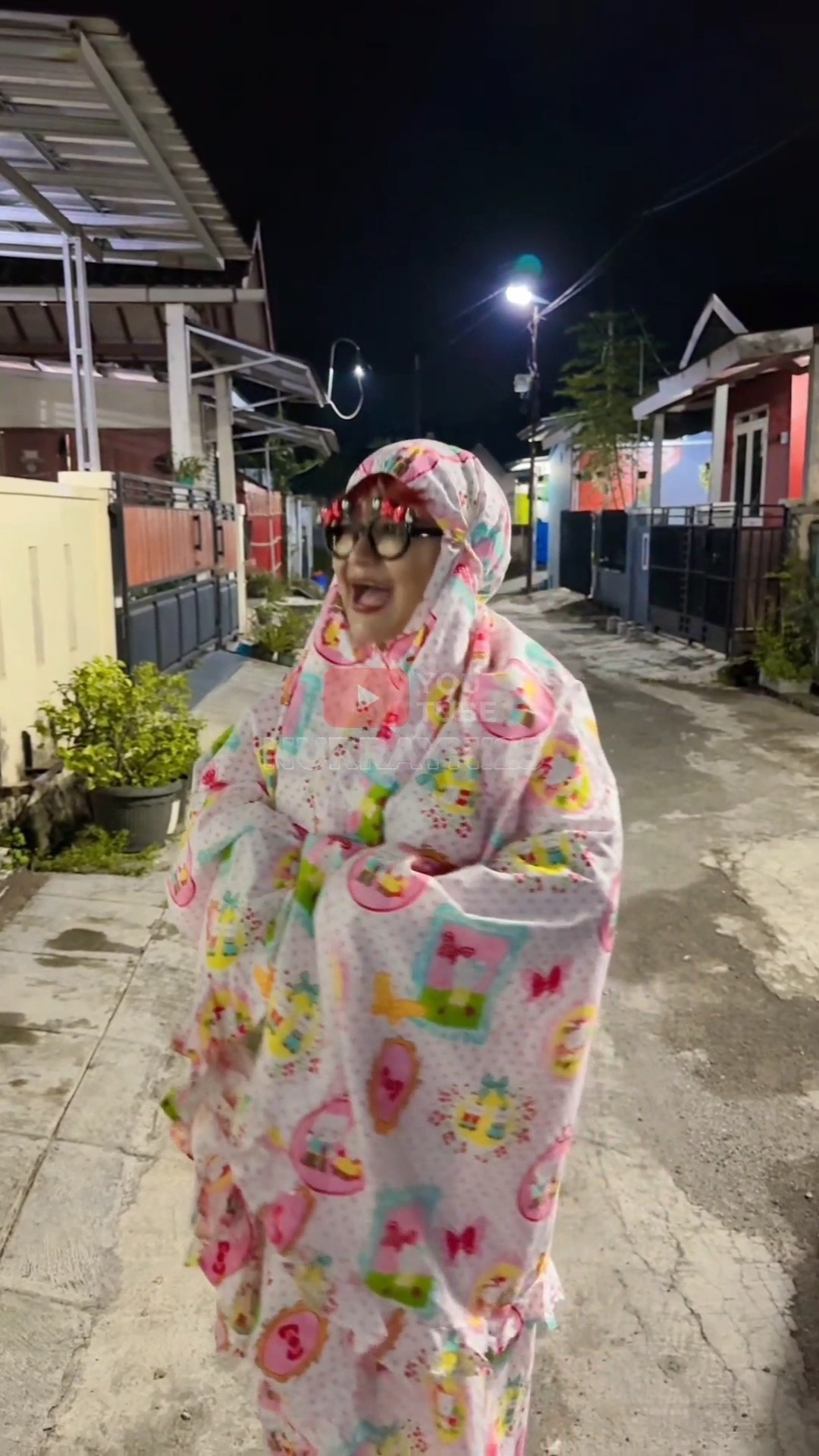 BUKANNYA TERAWIH MALAH MAIN KEMBANG API | NURRAYNI25