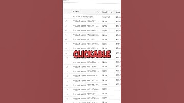 How To Add Hyperlink To The Lightning-Datatable Column #salesforce #shorts