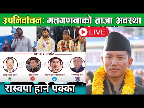 🔴LIVE ईलामबाट आयो अन्तिम नतिजा Ilam Election Update