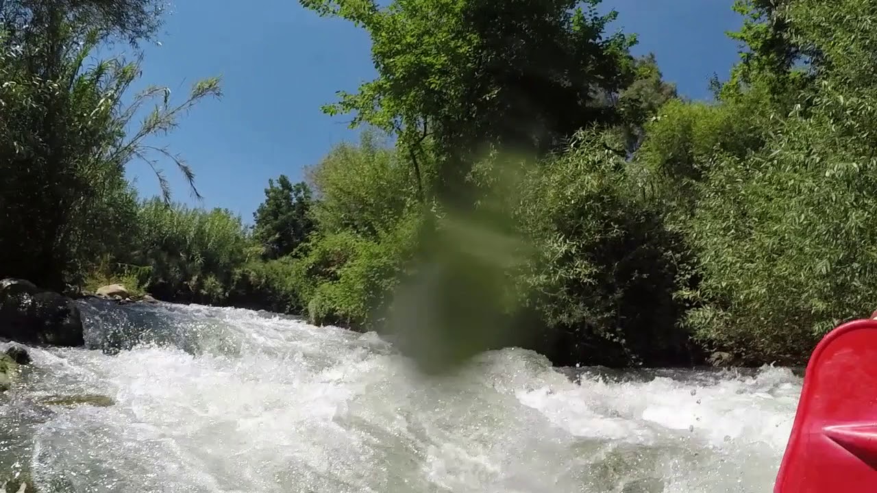 Rafting on Jordan River - YouTube