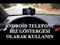 Use you android phone as dijital speedometer & odometer